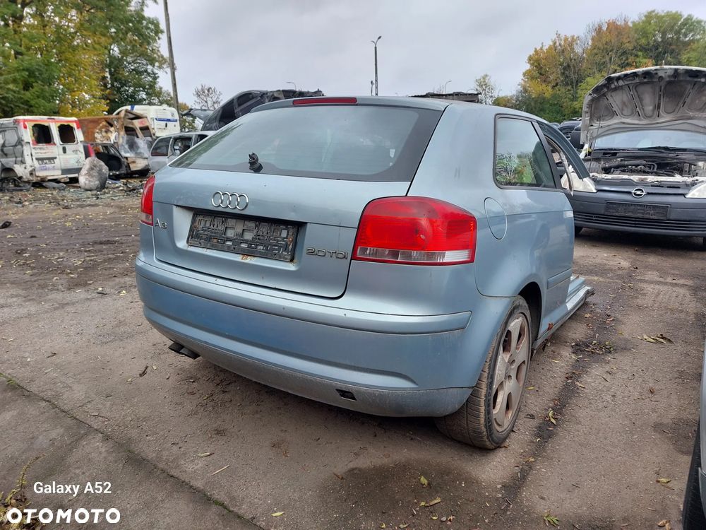 Zderzak AUDI A3 8P 2,0 TDI 04R. klapa,lampy,drzwi..... - 1