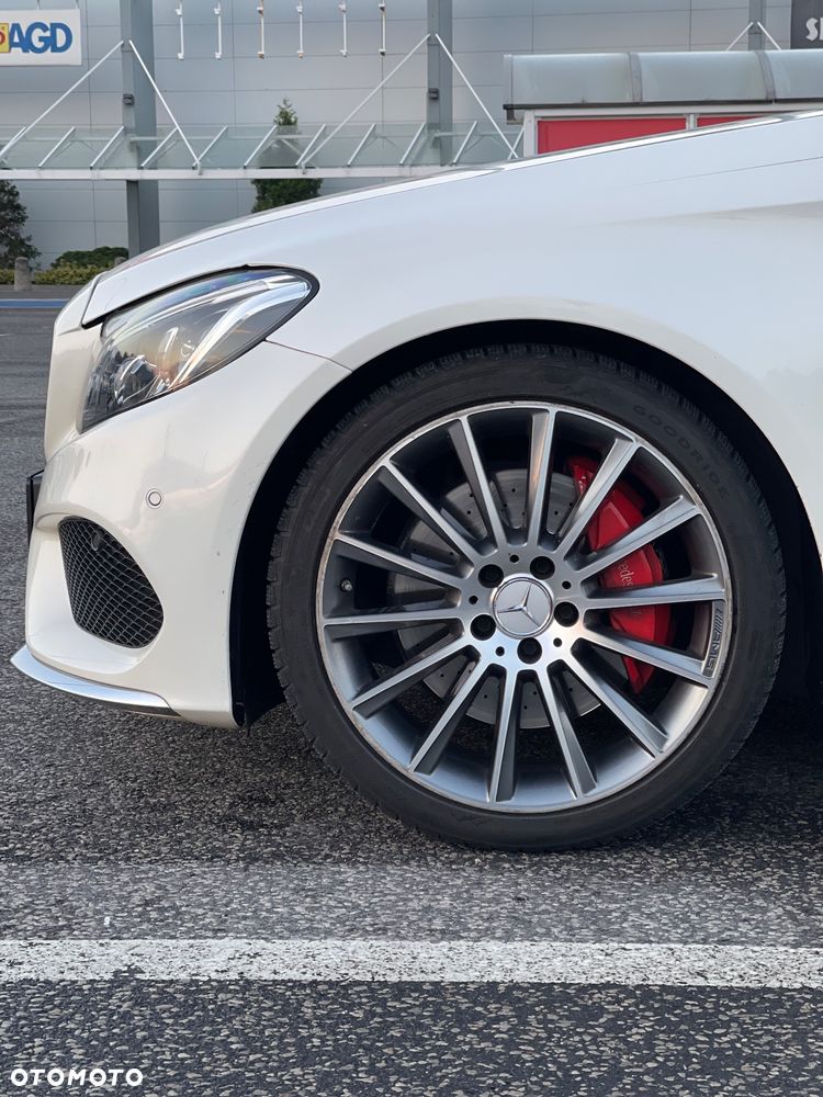 Mercedes-Benz Klasa C 250 7G-TRONIC - 11