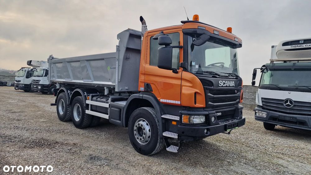 Scania P360 Manual 6x4 Hydroburta Klima Super Stan - 8