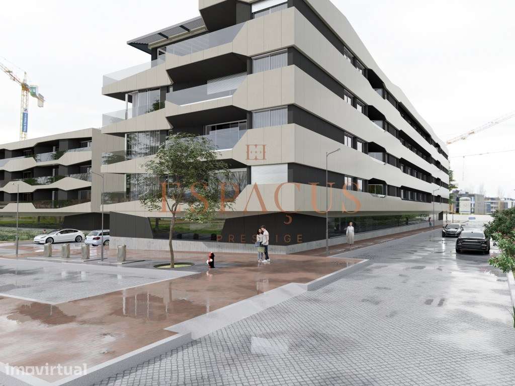 Apartamento T3 de Luxo com vista sobre o rio - Grande imagem: 2/36