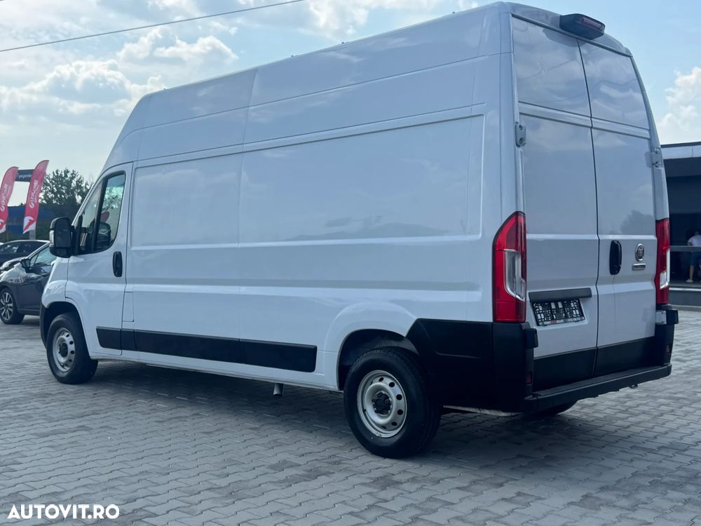 Fiat Ducato 35 Furgon L3H3 2.2 MultiJet - 5