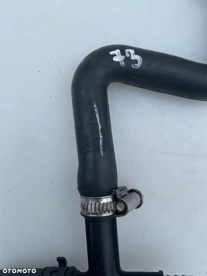 PRZEWODY PODCIŚNIENIA SERWA AUDI A4 B6 2.0 ALT 06B133241AQ 06B133382G - 2