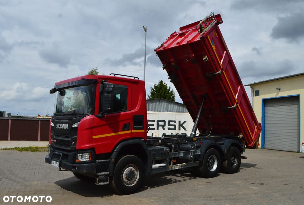 Scania G 450 / F.X MEILLER D 316 - 24