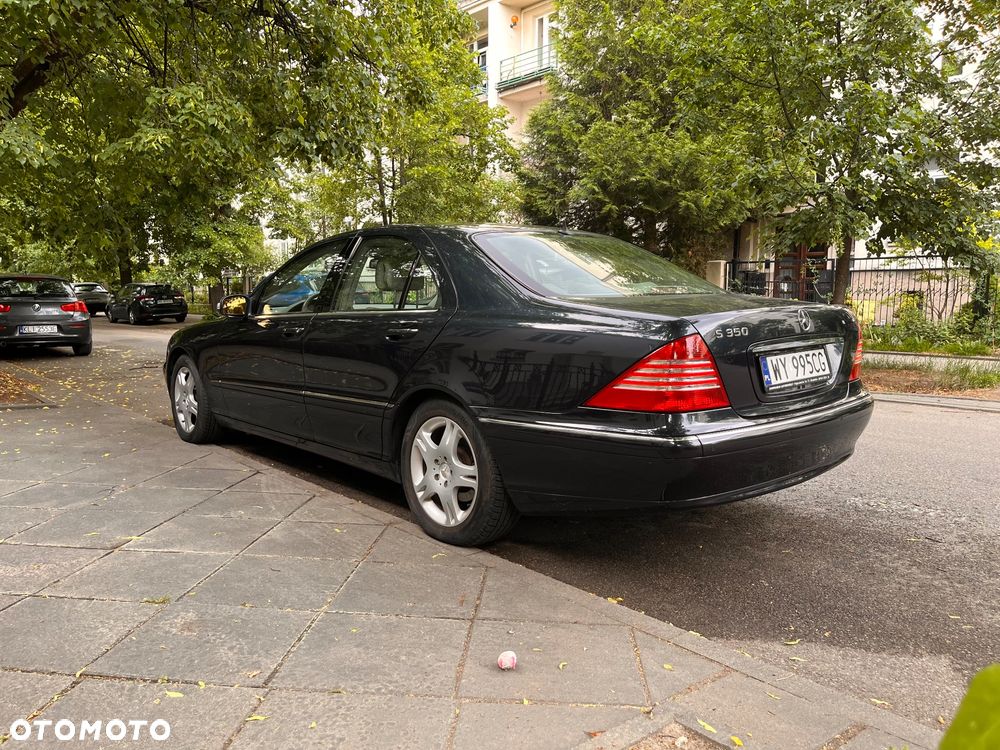 Mercedes-Benz Klasa S 350 - 5