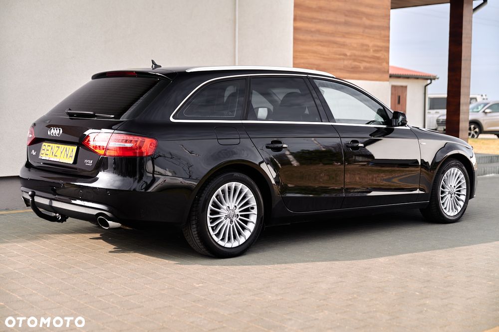 Audi A4 Avant 1.8 TFSI quattro S line Sportpaket - 12