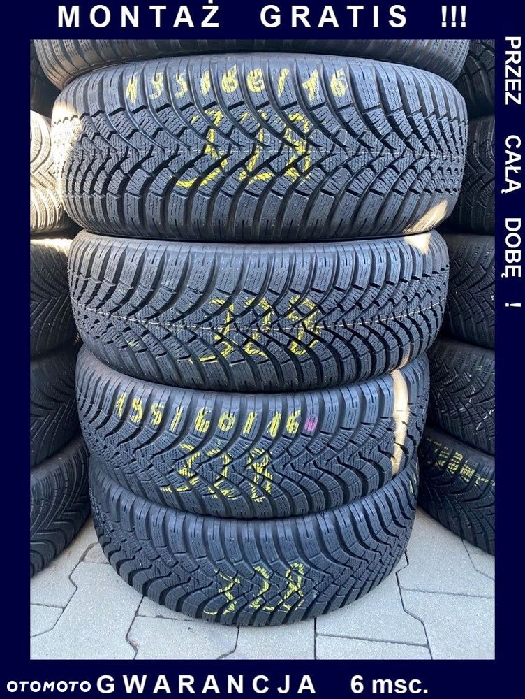 195/60r16 Falken Winter HS01_NOWE_4szt_(328) - 1