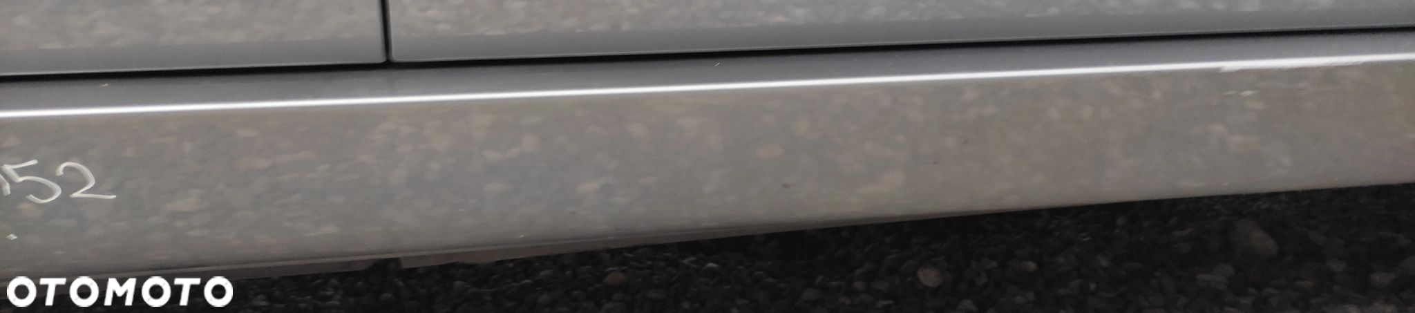 LISTWA PROGOWA PRAWA M PAKIET BMW X5 E70 A52 SPACEGRAU - 3