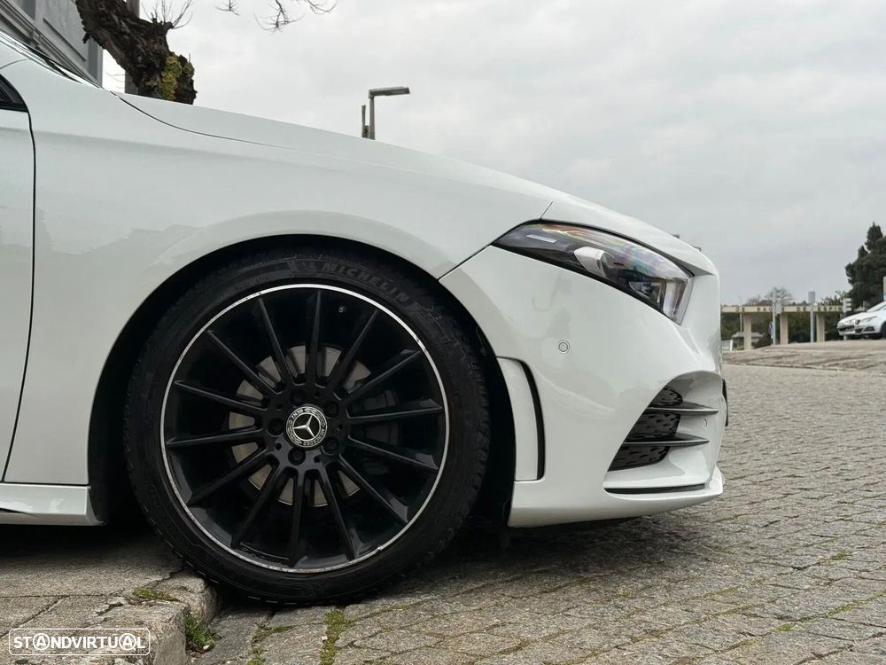 Mercedes-Benz A 180 d AMG Line Aut. - 11