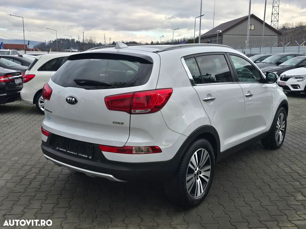 Kia Sportage 2.0 CRDI 184 AWD Aut. Platinum Edition - 4