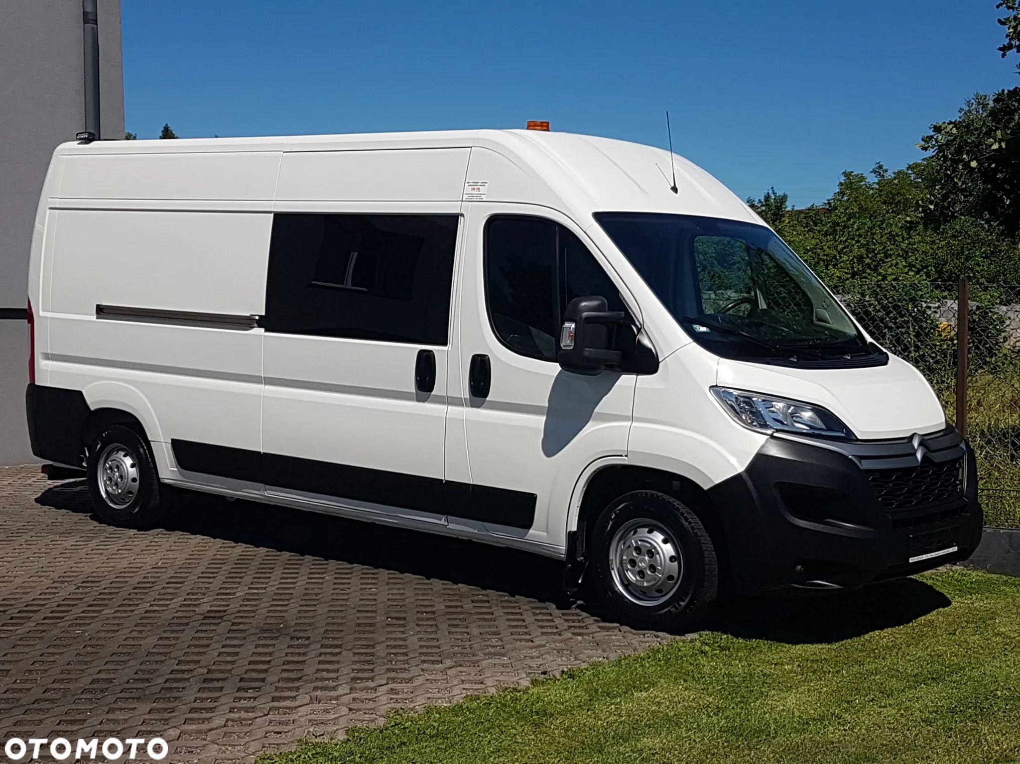 Citroën JUMPER 6-OSÓB L3H2 KLIMA BRYGADÓWKA DŁUGI WYSOKI KRAJOWY - 1