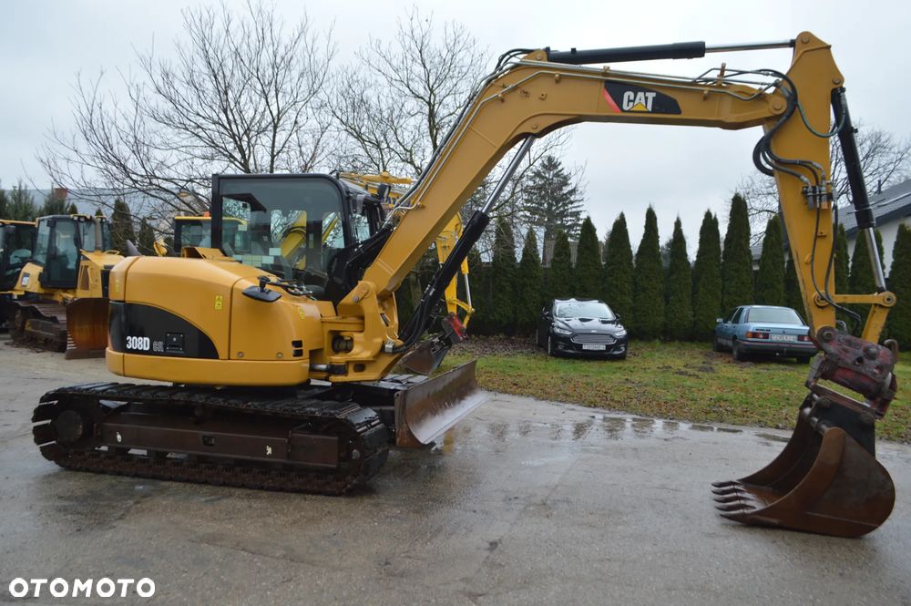 Caterpillar CAT 308D *2011* IDEALNY!!! - 10