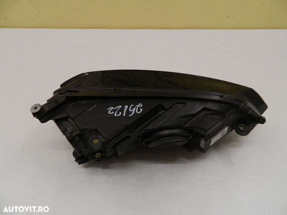 Far stanga VW Golf 7 GTI Bi-Xenon, 2013, 2014, 2015, 2016, cod origine 5G1941031A 5G1941031A. - 7