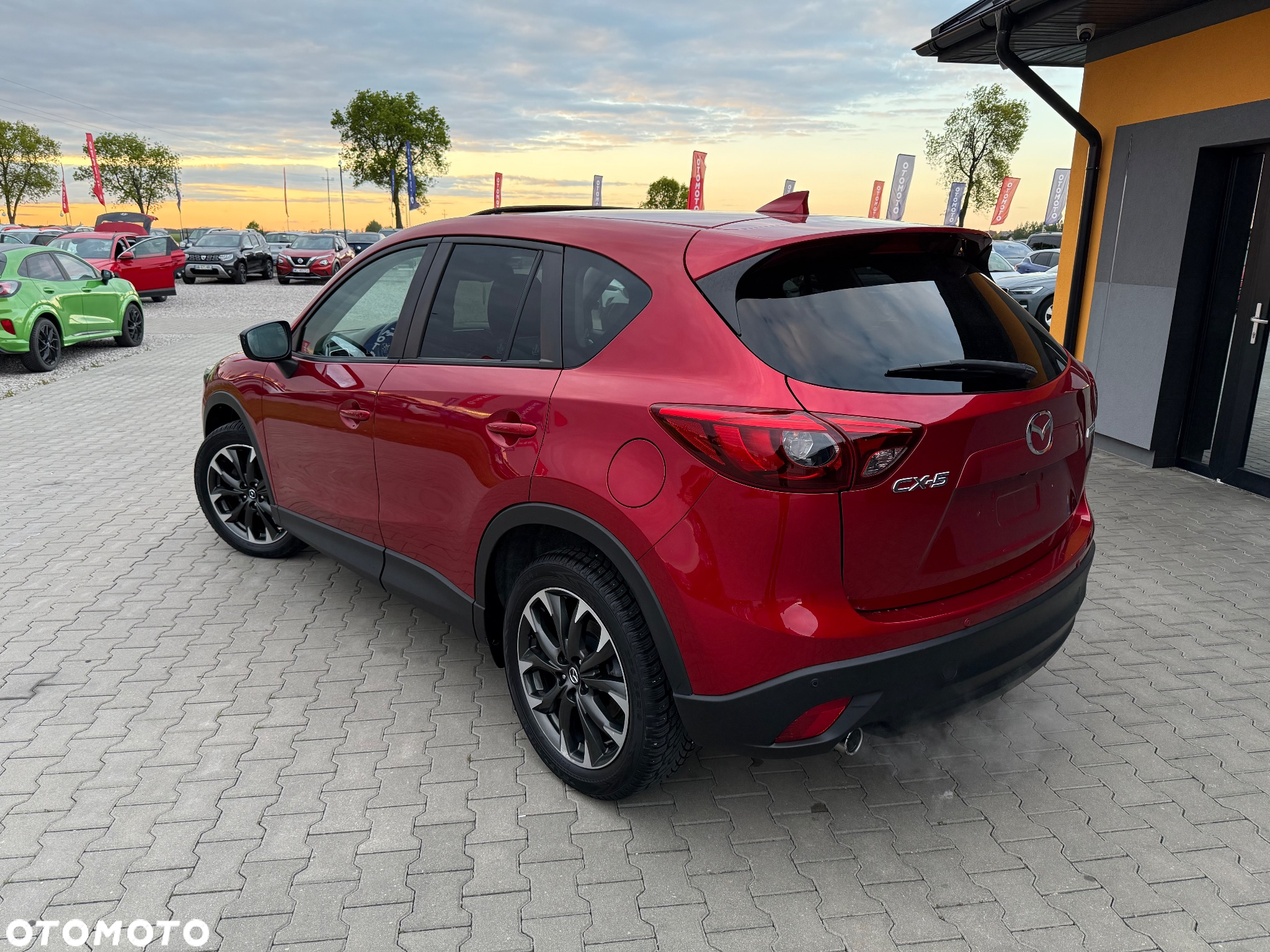 Mazda CX-5 2.0 Skypassion AWD - 4