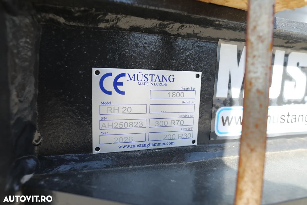 Mustang RH 20 - 5