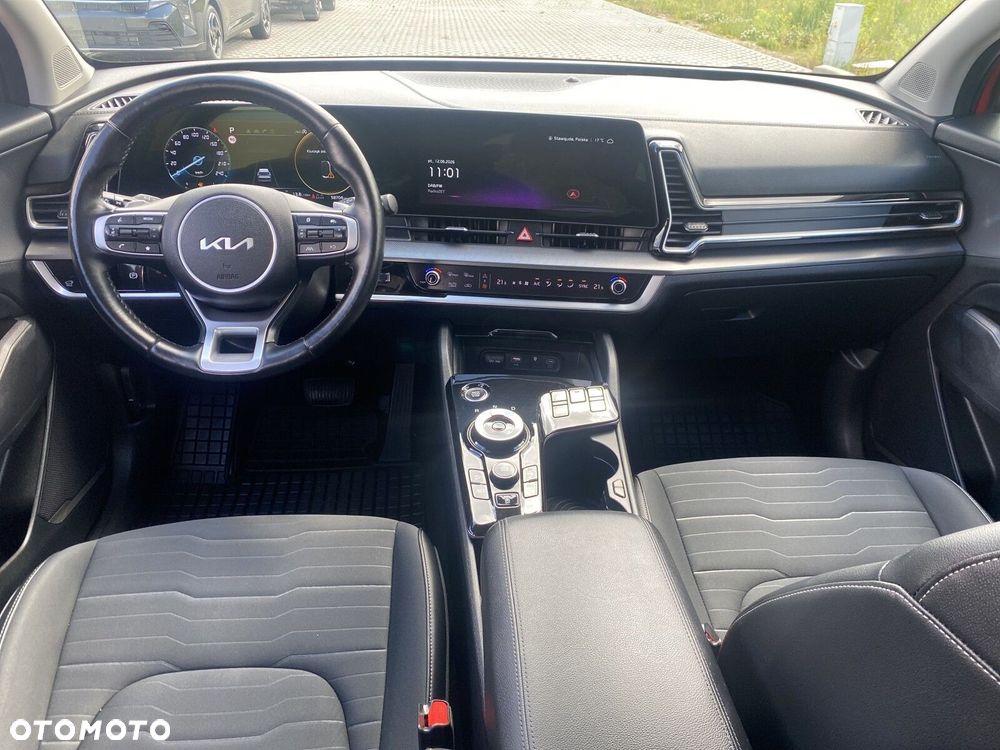 Kia Sportage 1.6 T-GDI MHEV Business Line 2WD DCT - 12