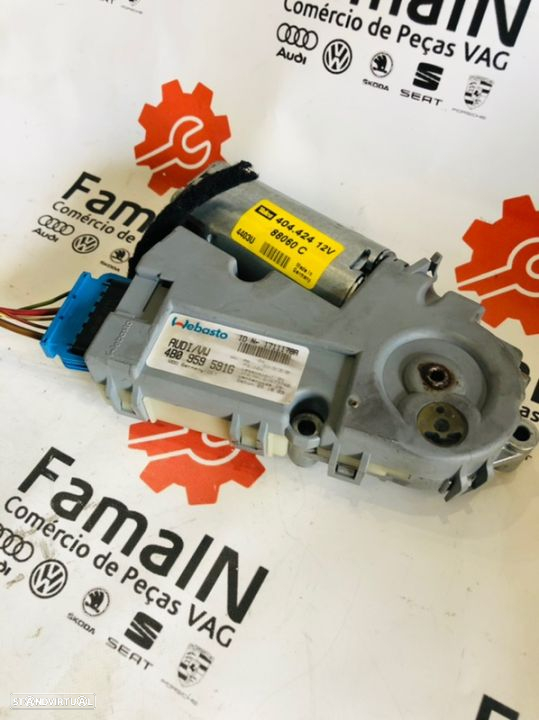 Motor Teto Abrir Audi A3 8P (2004- - 2