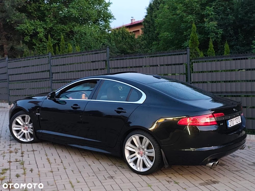 Jaguar XF XFR 5.0 V8 Kompressor - 4