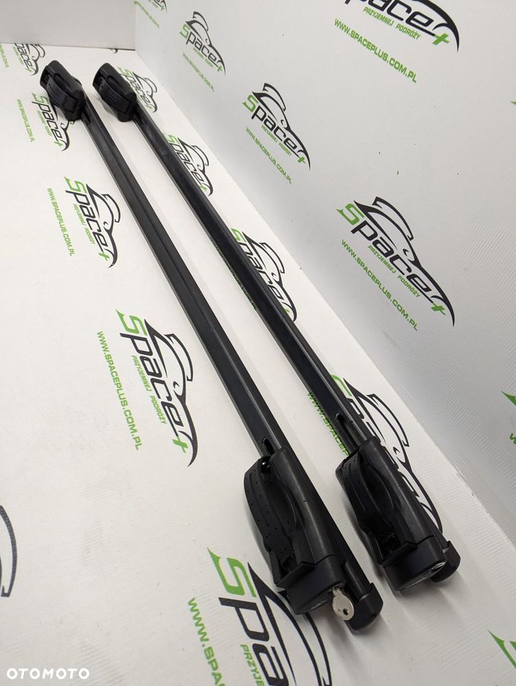 Bagażnik dachowy Thule: belki 762 + Stopy 775 Na otwarte relingi - 7