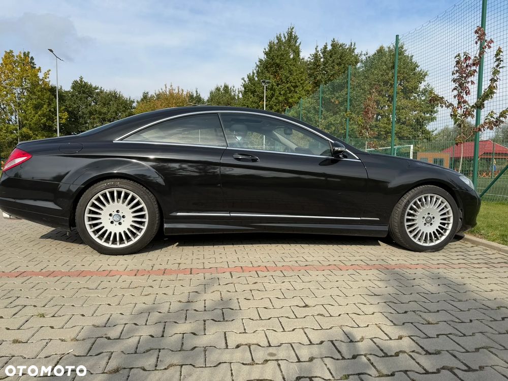 Mercedes-Benz CL 600 - 3