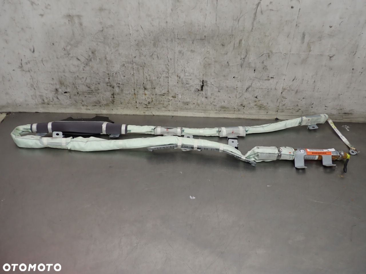 KURTYNA POWIETRZNA PRAWA PASAŻERA INFINITI M37X 6173054 - 1