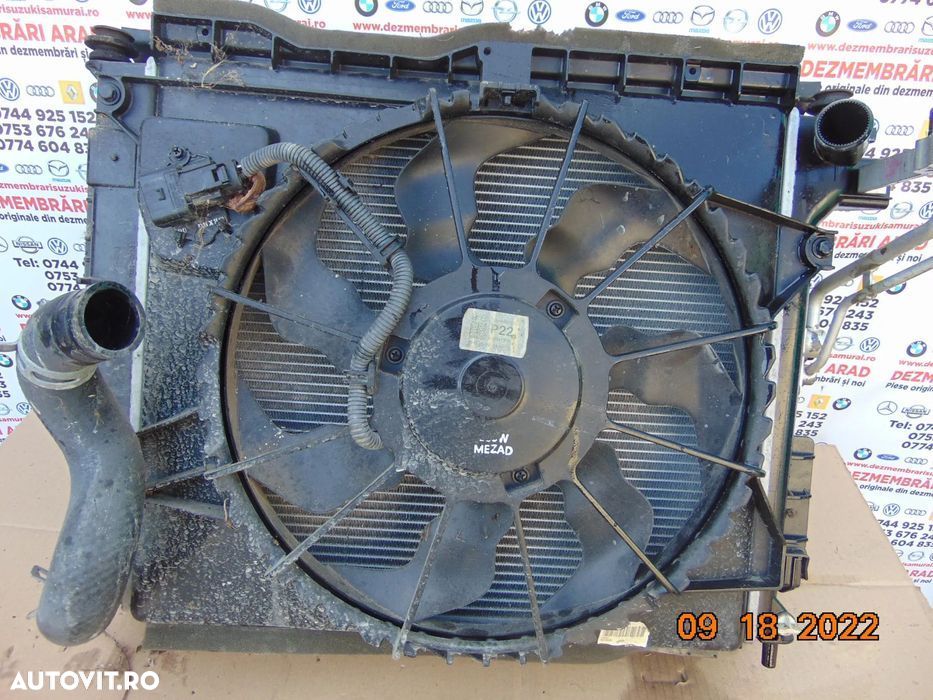 Ventilator Racire Kia Soul 2013-2019 electroventilator dezmembrez - 1