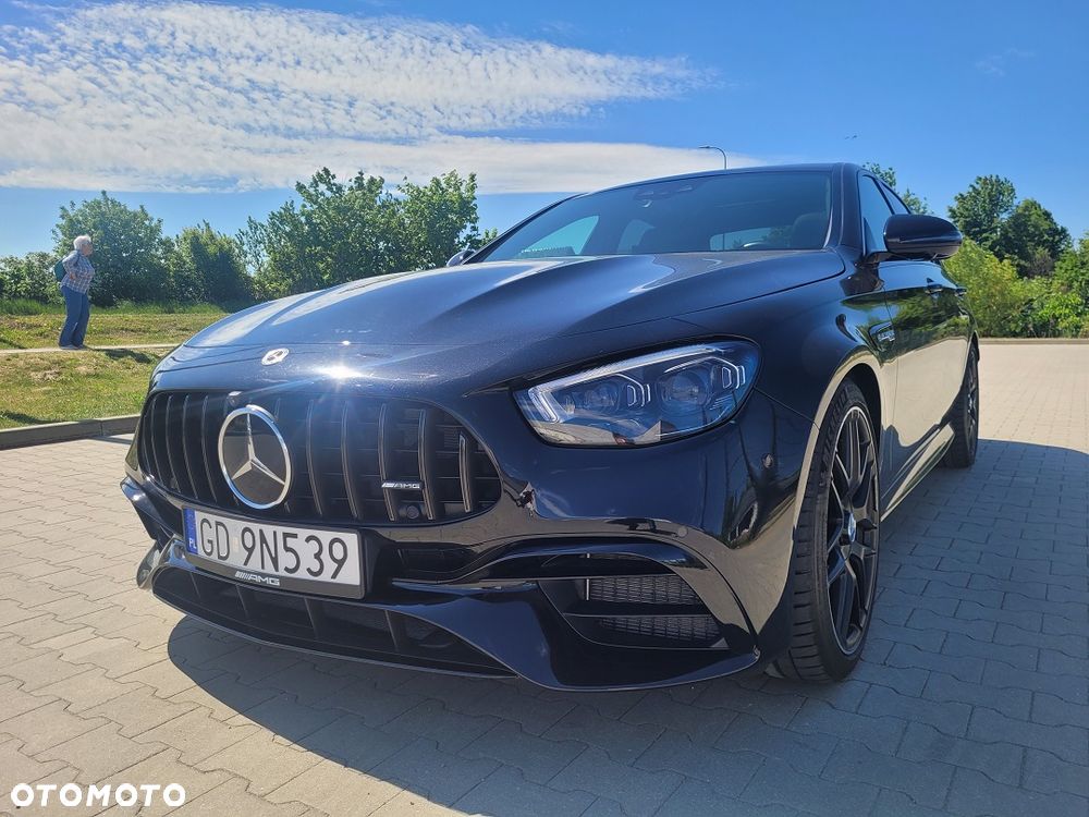 Mercedes-Benz Klasa E AMG 63 S 4Matic+ AMG Speedshift MCT-9G - 10