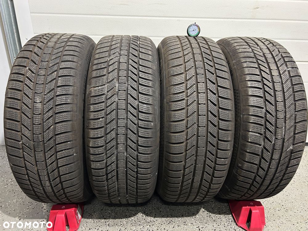 Oryginalne koła zimowe FELGI 18 VOLVO XC60 Continental 235/60R18 2025r. 7,5mm jak NOWE - 13