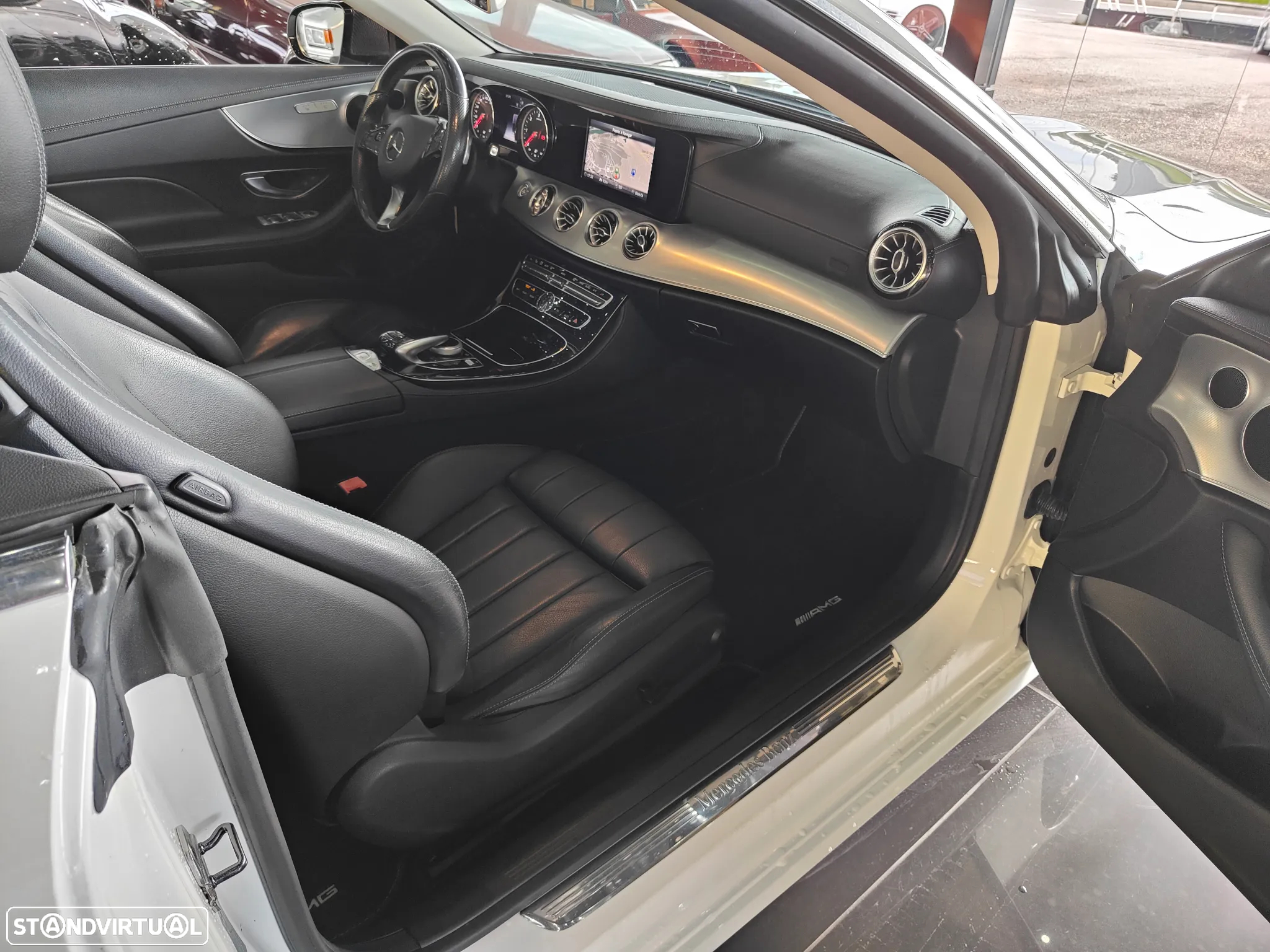 Mercedes-Benz E 220 d AMG Line Aut. - 18