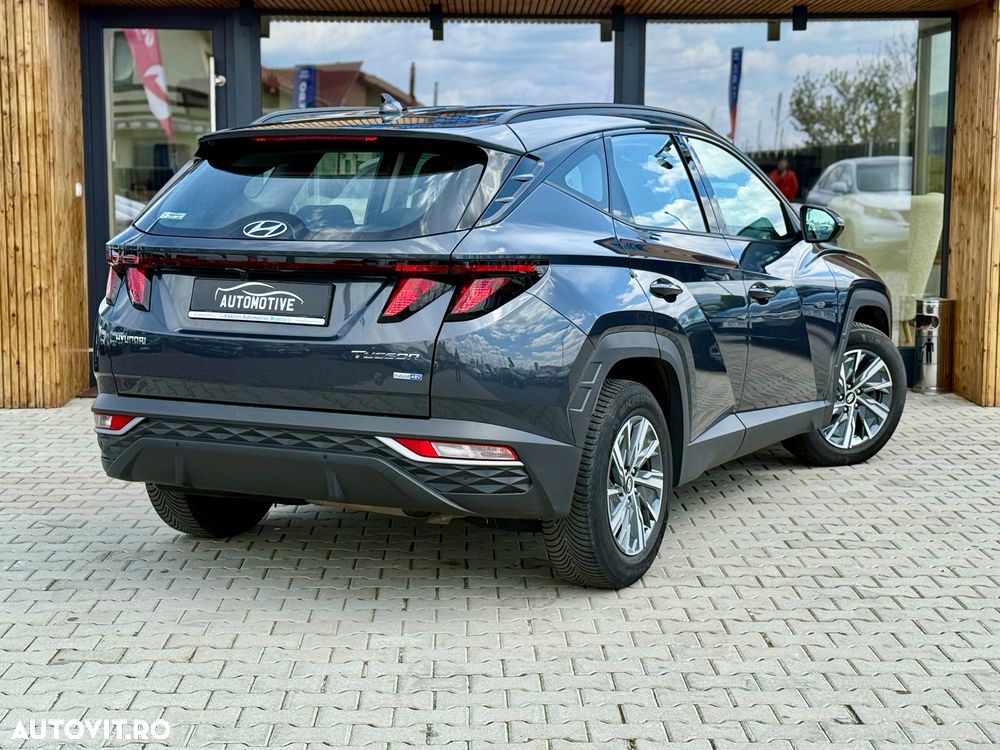 Hyundai Tucson 1.6 CRDi 48V-Hybrid 2WD DCT Select - 10