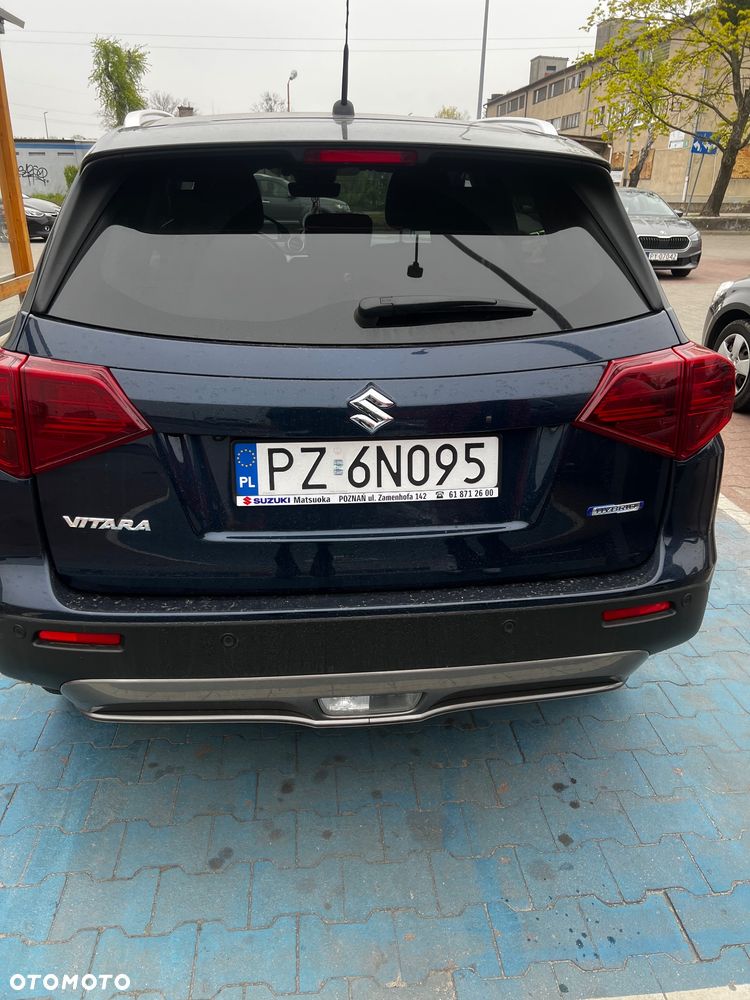 Suzuki Vitara 1.4 Boosterjet mHEV Premium 2WD - 8