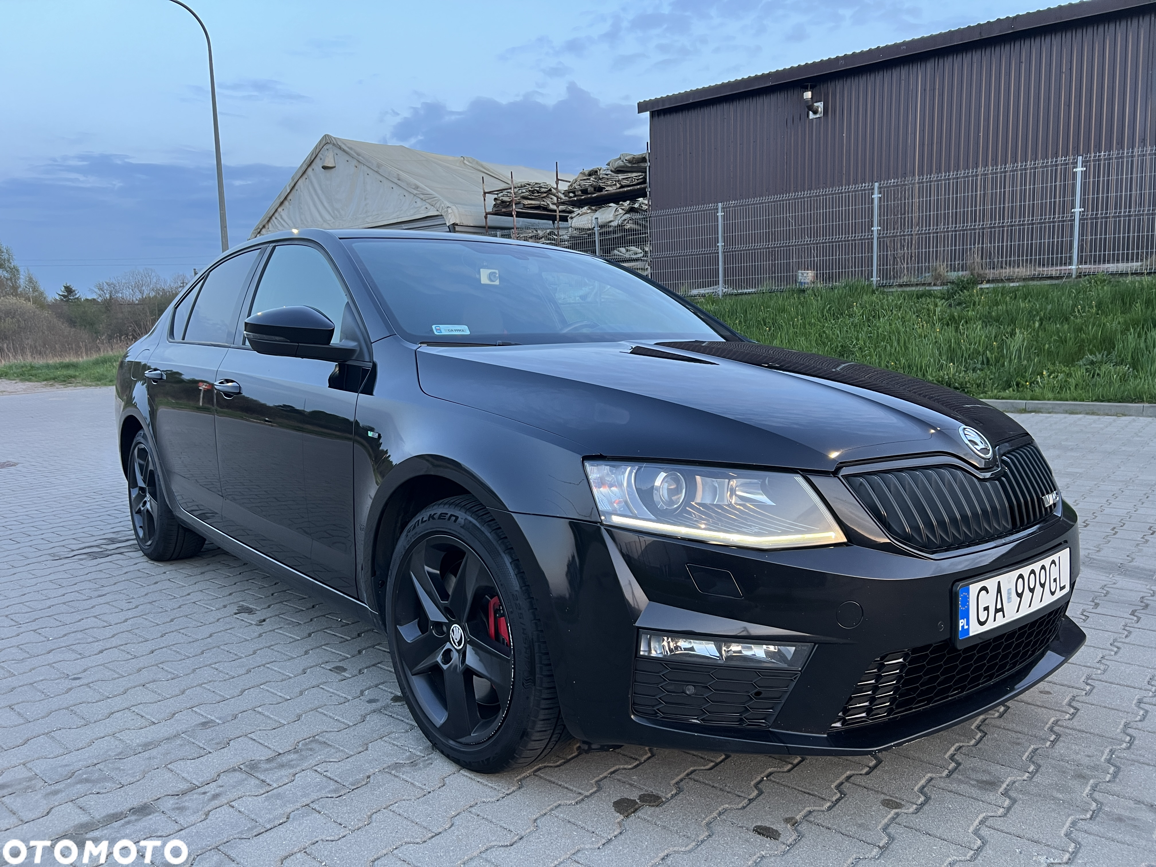 Skoda Octavia 2.0 TSI RS - 6