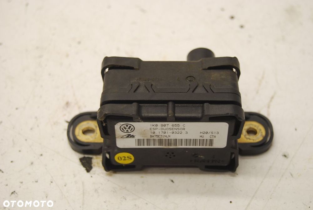 CZUJNIK SENSOR ESP 1K0907655C VW GOLF V PLUS AUDI SEAT - 1