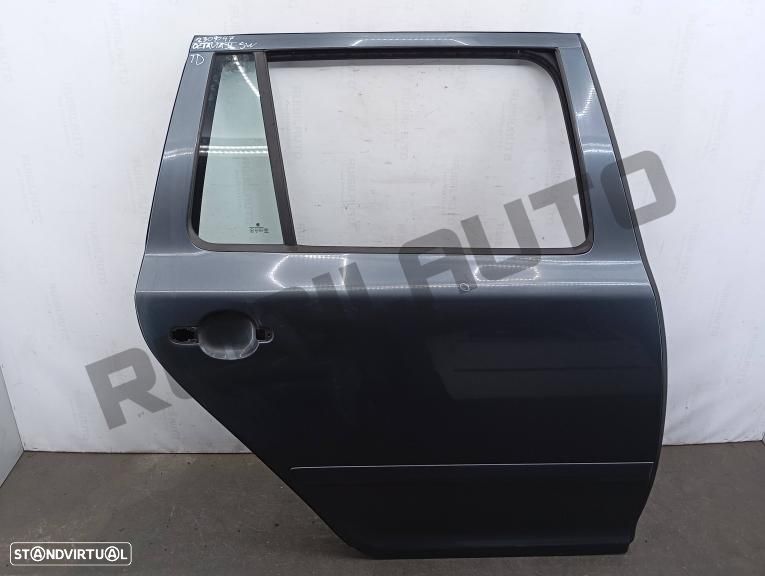 Porta Trás Direita  Skoda Octavia Ii Combi (1z) [2004_2012] 1.9 - 1