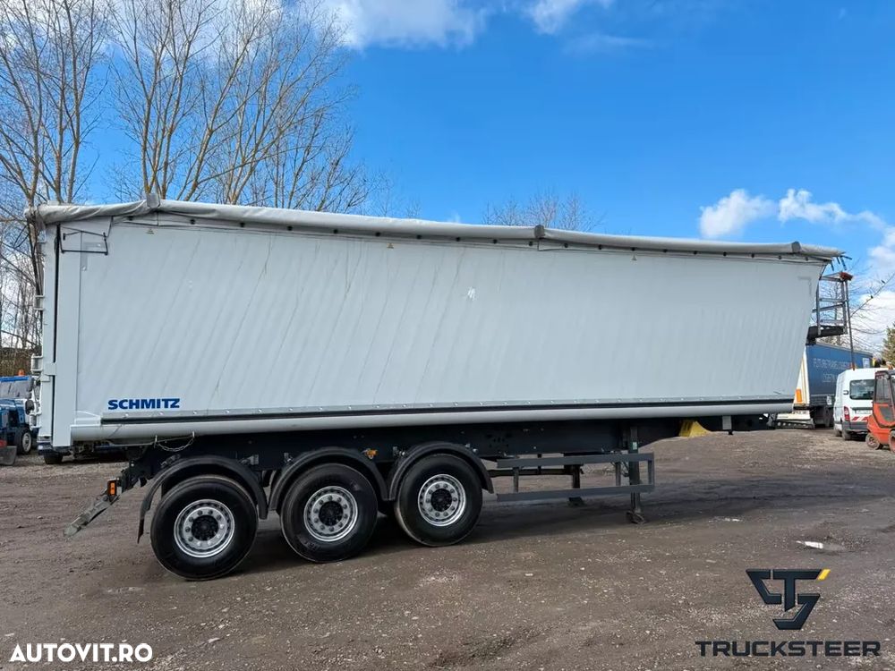 Schmitz Cargobull SCB-S3D | 52m3 | HYVA | Liftanta - 7