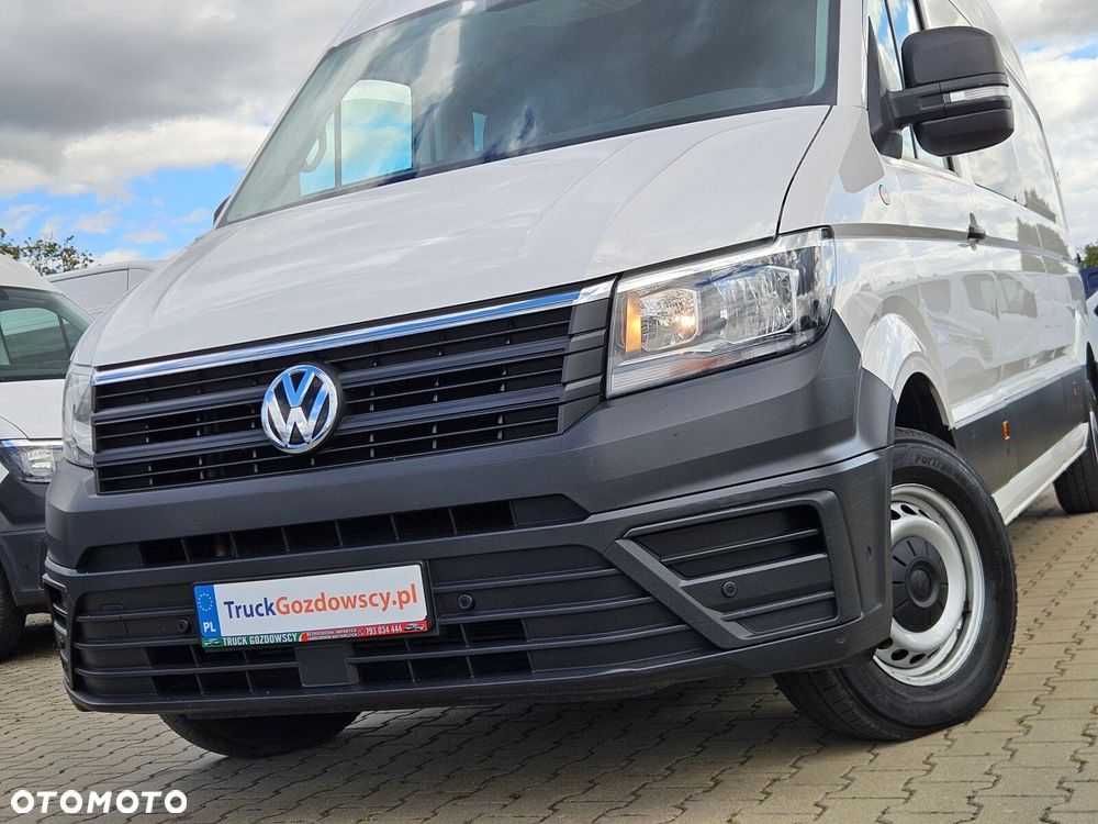 Volkswagen Crafter L4H2 *94900zł NETTO* Brygadówka 7 osób 2.0TDi/140KM - 6