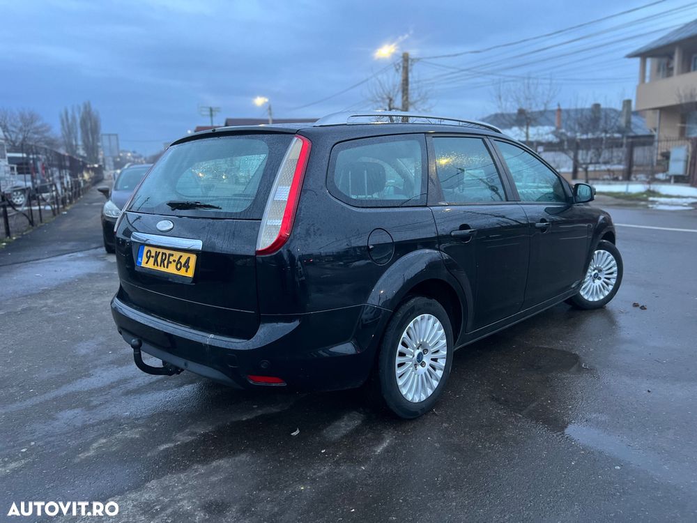 Ford Focus 1.6 TDCI DPF Start-Stopp-System Titanium - 5