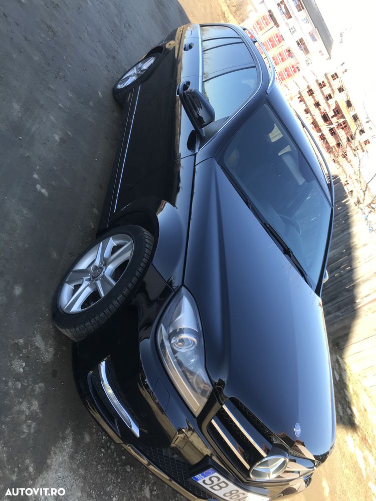 Mercedes-Benz C 200 CDI DPF BlueEFFICIENCY Special Edition - 4