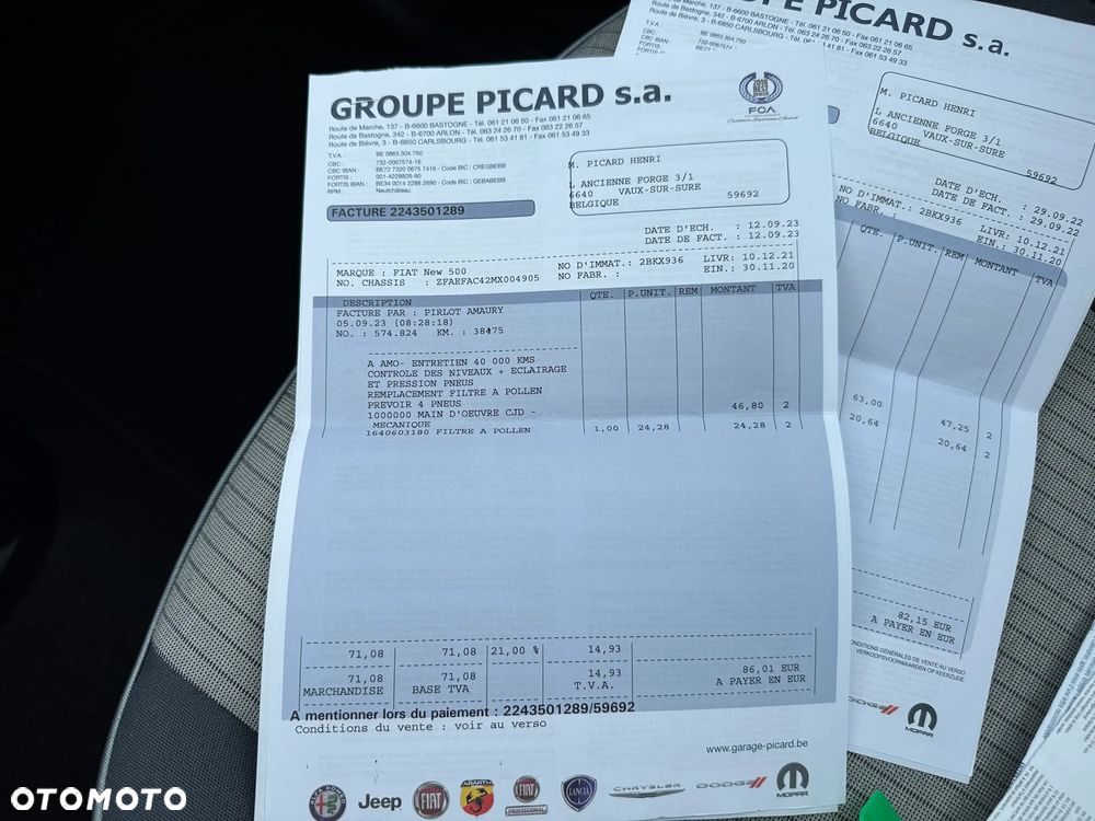 Fiat 500 42 kWh Icon - 23