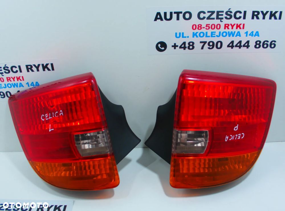 Toyota Celica VII T23 Lampa tył prawa lewa - 1
