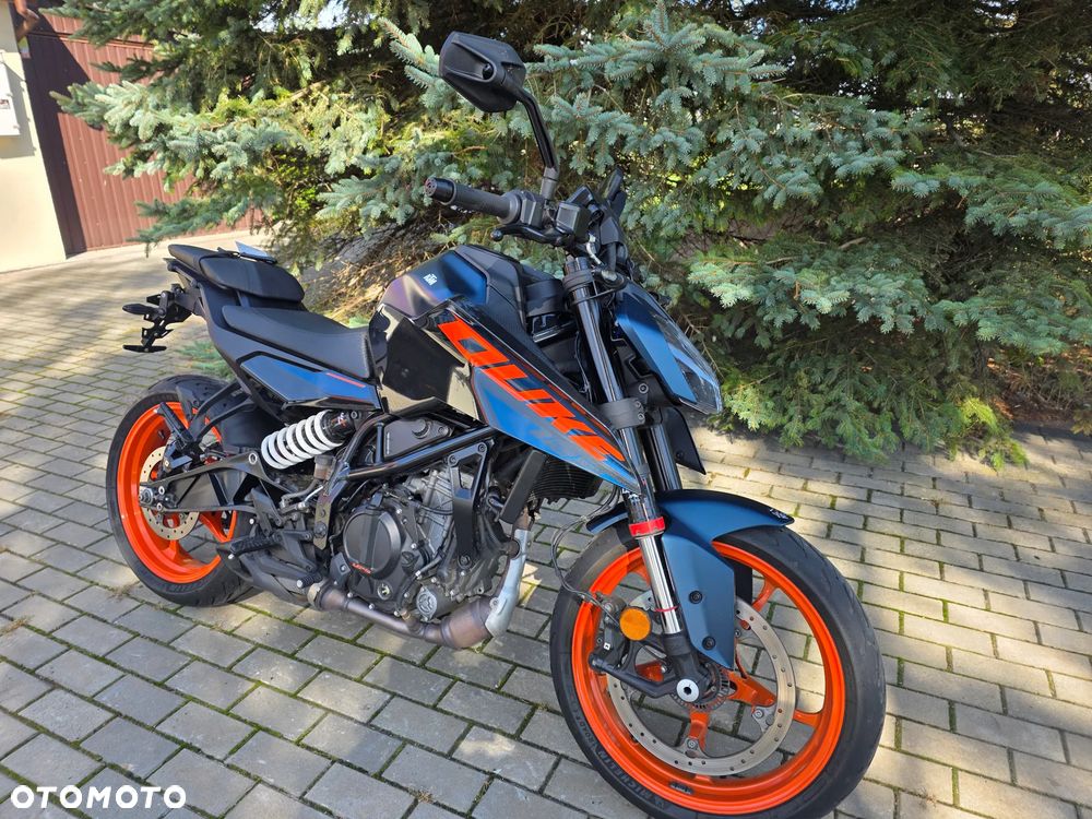 KTM Duke 125 - 6