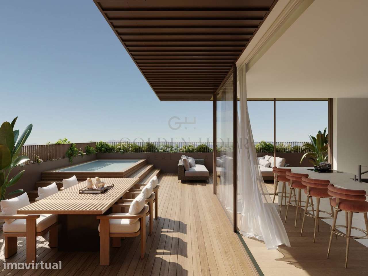 Apartamento T2 com Vista Mar a 100m da Praia em Gaia - Grande imagem: 5/18