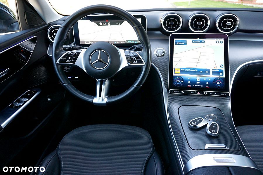 Mercedes-Benz Klasa C 220 d 9G-TRONIC - 33