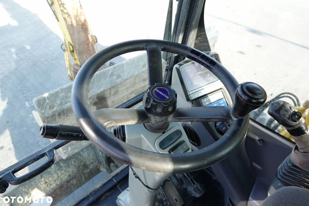 Komatsu PW 180-10 / KOPARKA KOŁOWA / 2017 ROK / - 31