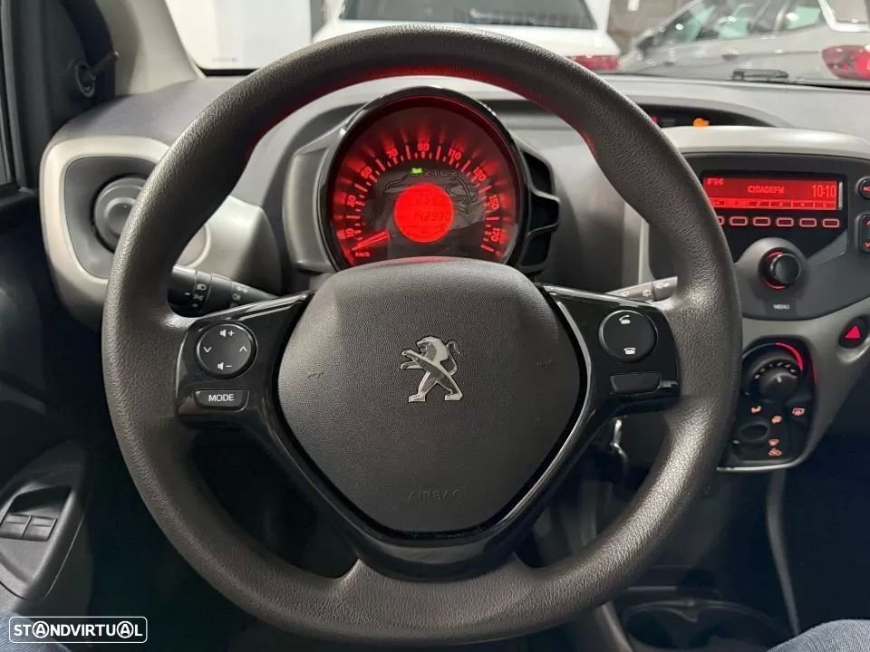 Peugeot 108 1.0 VTi Allure - 11