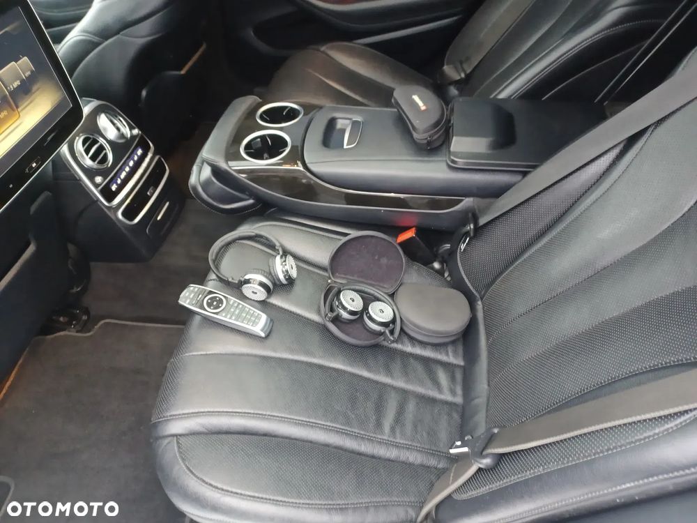 Mercedes-Benz Klasa S 350 (BlueTEC) d L 7G-TRONIC - 19