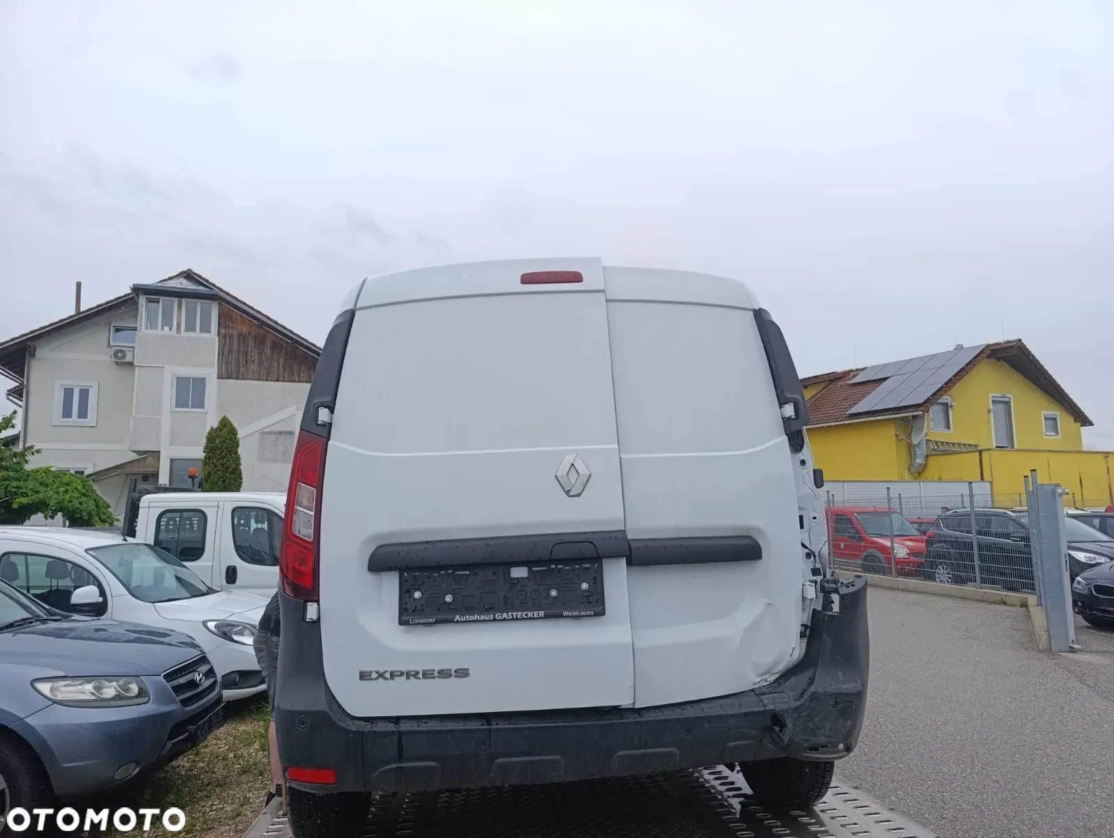 Renault Express Kangoo Van 1.3 TCe L2 Advance Brygadowy - 5