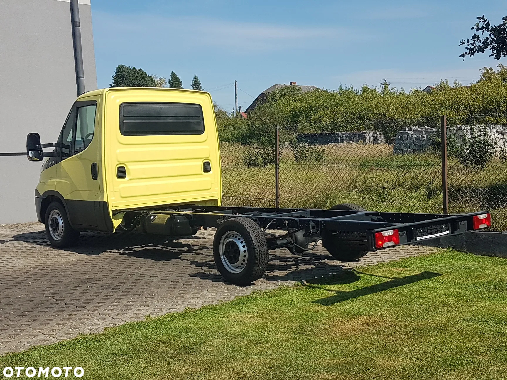 Iveco Daily PODWOZIE RAMA DO ZABUDOWY WIDELEC KLIMA 35S13 DMC 3500 KG KRAJOWY - 3
