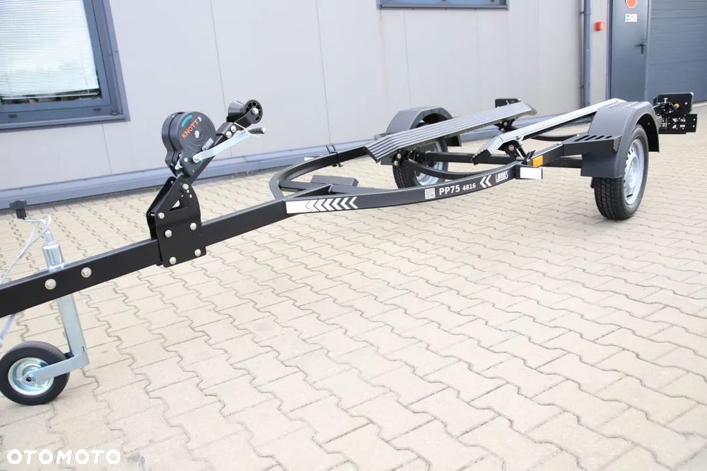 Lorries Przyczepa PP75-4816 DMC 750 kg Przyczepa do transportu skutera wodnego - 15