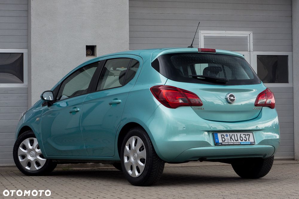 Opel Corsa 1.4 16V Automatik Color Edition - 10