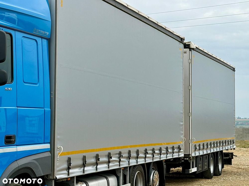 DAF XF 480 / ZESTAW PRZEJAZDOWY / FIRANKA / AUTOMAT / SSC / SERWISOWANY - 17